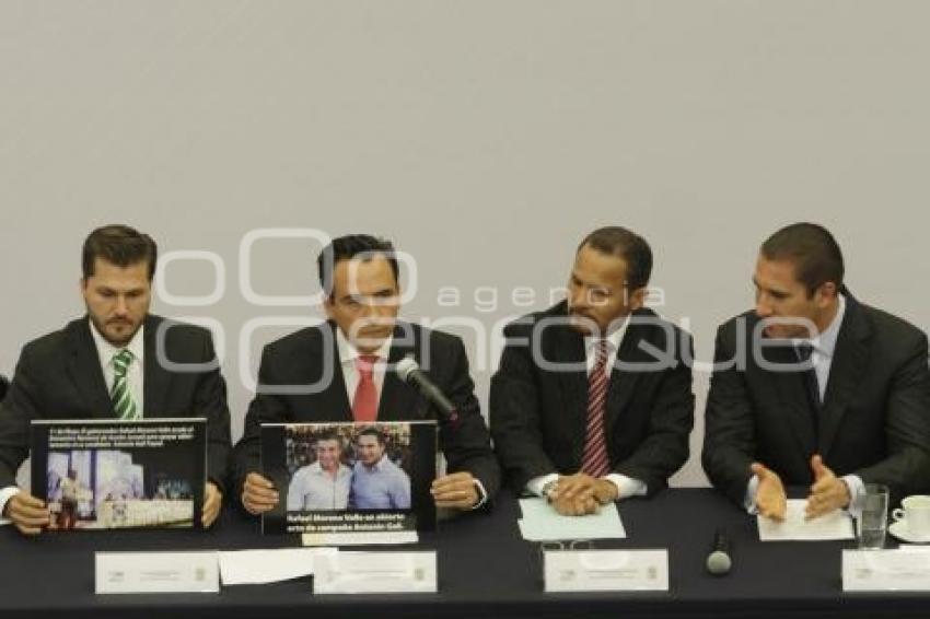FIRMAN PACTO EQUIDAD DE COMPETENCIA . PACTO POR MÉXICO