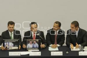 FIRMAN PACTO EQUIDAD DE COMPETENCIA . PACTO POR MÉXICO
