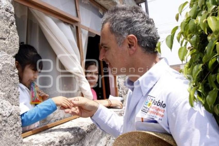 PABLO RODRIGUEZ . CANDIDATO DISTRITO 14 . PUEBLA UNIDA