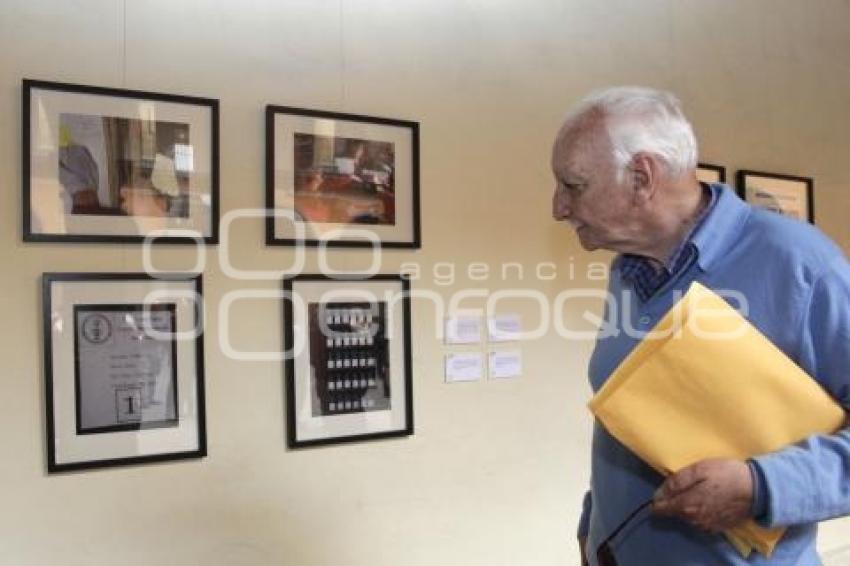 EXPOSICIÓN SOBRE CONSERVACIÓN DE ARCHIVO