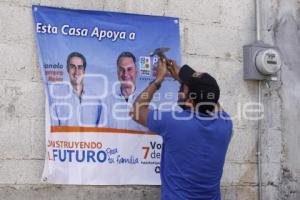 PABLO RODRIGUEZ . CANDIDATO DISTRITO 14 . PUEBLA UNIDA