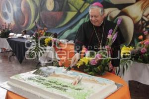 CUMPLEAÑOS DEL ARZOBISPO DE PUEBLA