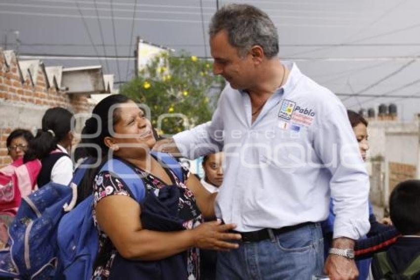 PABLO RODRIGUEZ . CANDIDATO DISTRITO 14 . PUEBLA UNIDA