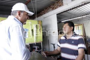 FRANCO RODRÍGUEZ EN LA COLONIA LEOBARDO COCA