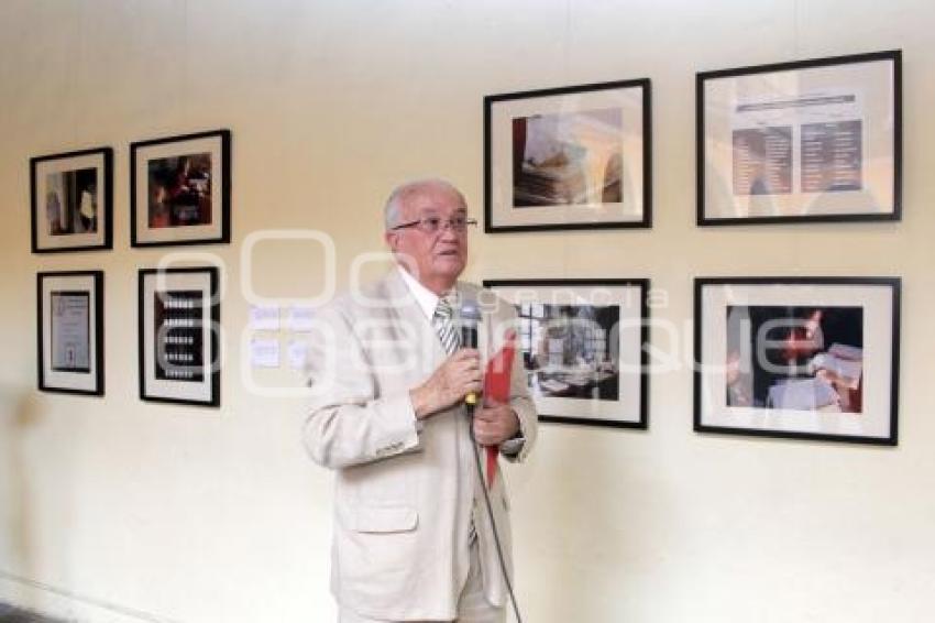 EXPOSICIÓN SOBRE CONSERVACIÓN DE ARCHIVO