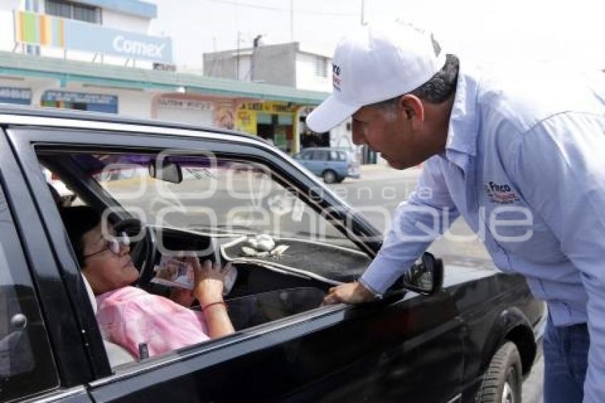 FRANCO RODRÍGUEZ EN LA COLONIA LEOBARDO COCA
