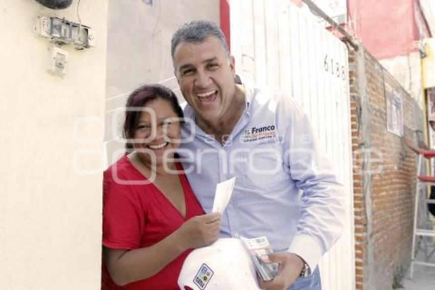 FRANCO RODRÍGUEZ EN LA COLONIA LEOBARDO COCA