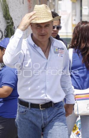 PABLO RODRIGUEZ . CANDIDATO DISTRITO 14 . PUEBLA UNIDA