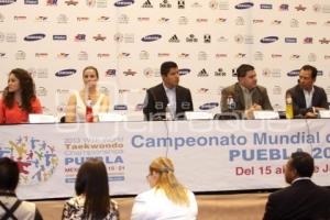 CAMPEONATO MUNDIAL DE TAEKWONDO