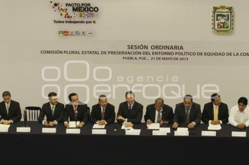 FIRMAN PACTO EQUIDAD DE COMPETENCIA . PACTO POR MÉXICO
