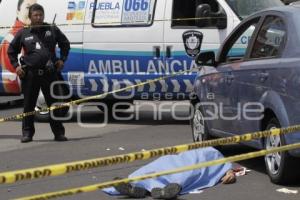 MUERE HOMBRE BALEADO