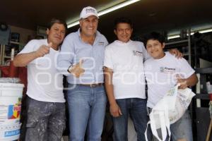 FRANCO RODRÍGUEZ EN LA COLONIA LEOBARDO COCA