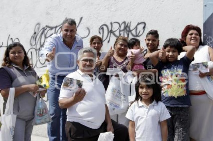 FRANCO RODRÍGUEZ EN LA COLONIA LEOBARDO COCA