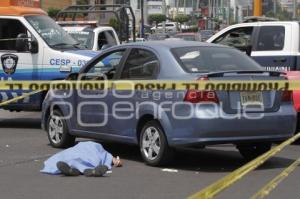 MUERE HOMBRE BALEADO