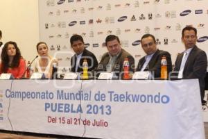 CAMPEONATO MUNDIAL DE TAEKWONDO