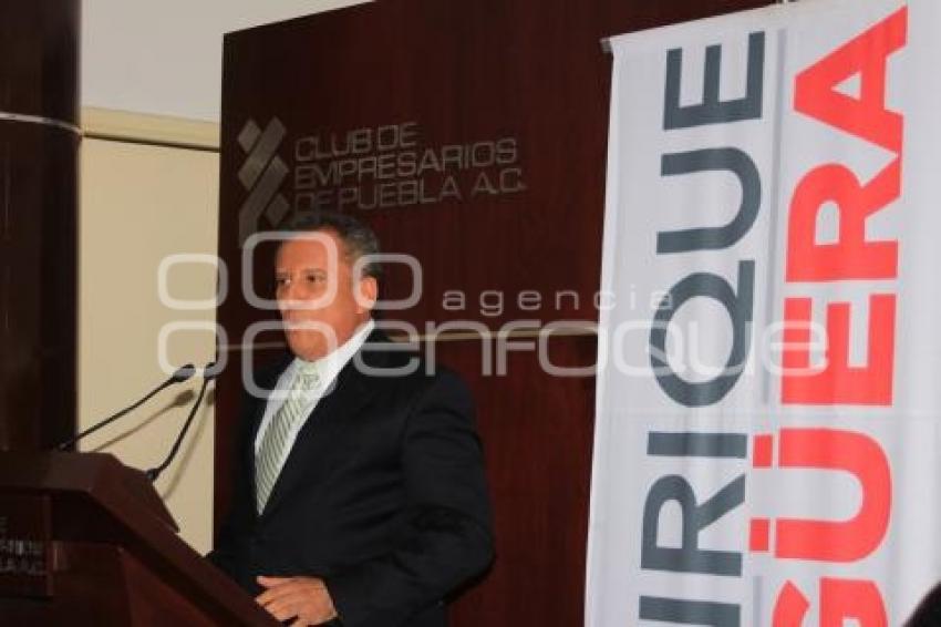 ENRIQUE AGÜERA EN EL CLUB DE EMPRESARIOS