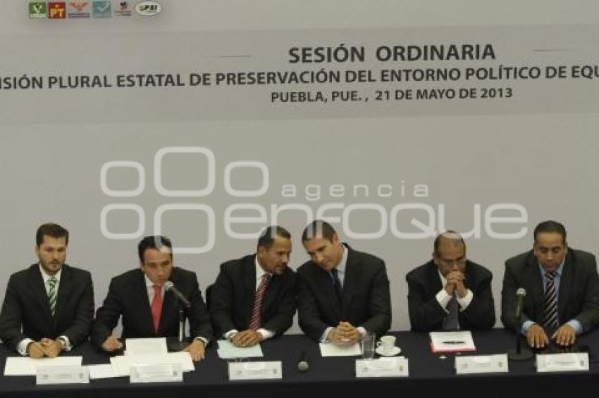 FIRMAN PACTO EQUIDAD DE COMPETENCIA . PACTO POR MÉXICO
