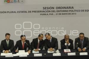 FIRMAN PACTO EQUIDAD DE COMPETENCIA . PACTO POR MÉXICO