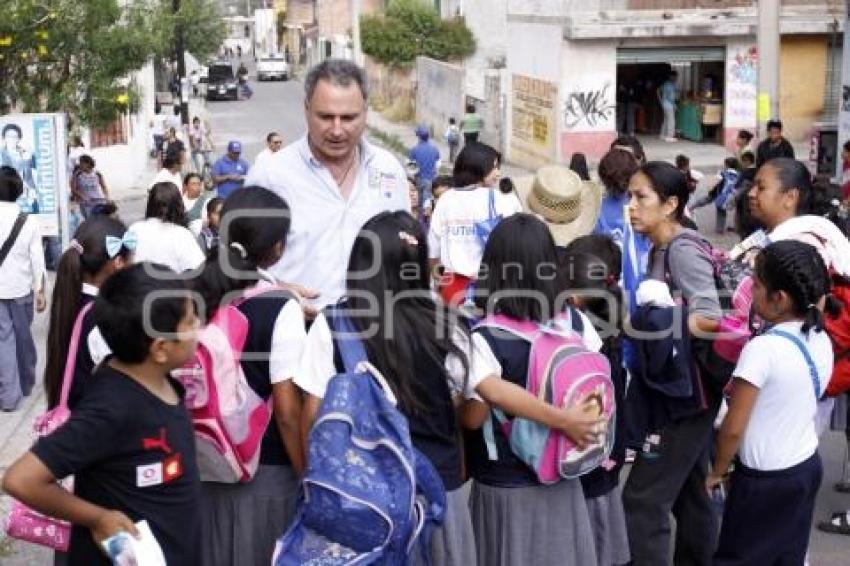PABLO RODRIGUEZ . CANDIDATO DISTRITO 14 . PUEBLA UNIDA