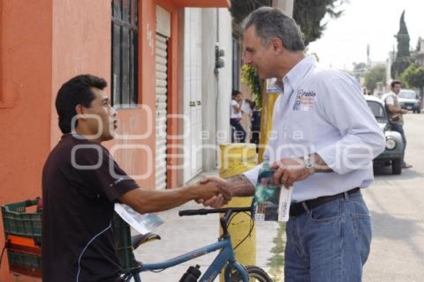 PABLO RODRIGUEZ . CANDIDATO DISTRITO 14 . PUEBLA UNIDA