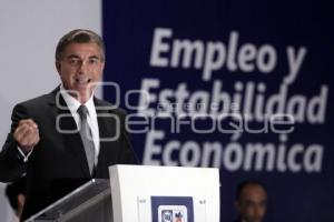 TONY GALI PRESENTA PLATAFORMA DE EMPLEO Y ESTABILIDAD ECONÓMICA