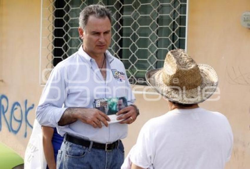 PABLO RODRIGUEZ . CANDIDATO DISTRITO 14 . PUEBLA UNIDA