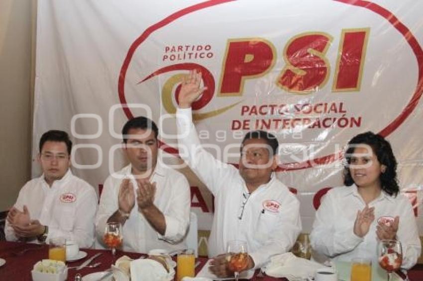 CAMPAÑAS. PSI