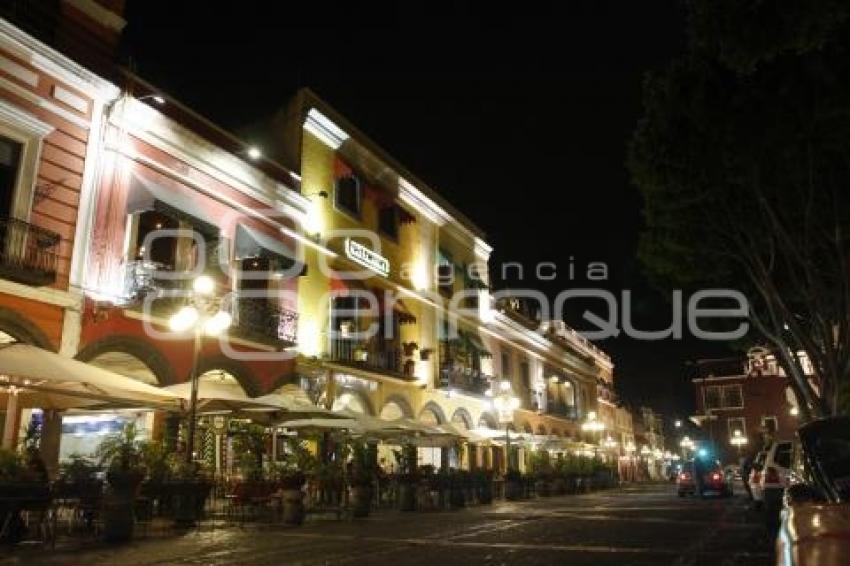 ILUMINACIÓN DEL CENTRO HISTÓRICO DE PUEBLA