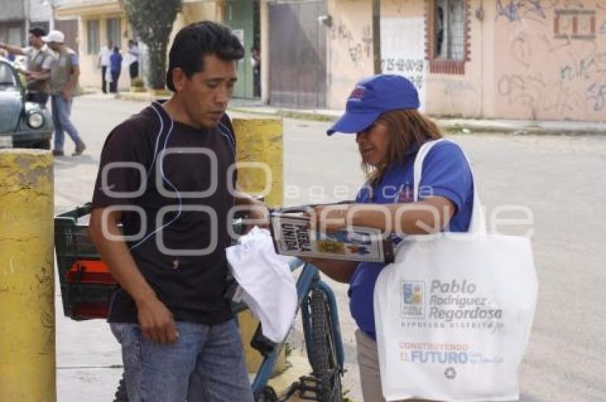 PABLO RODRIGUEZ . CANDIDATO DISTRITO 14 . PUEBLA UNIDA
