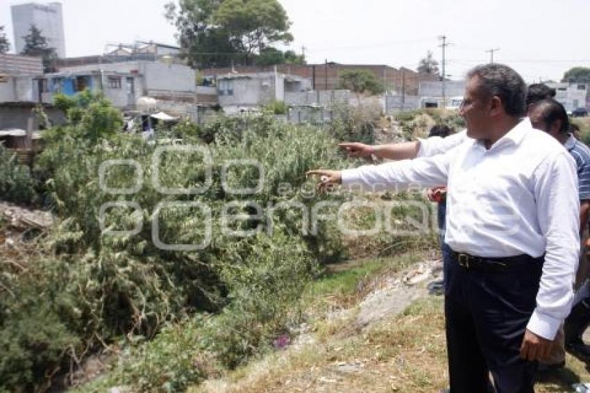 ENRIQUE AGÜERA EN COLONIA NACIONES UNIDAS