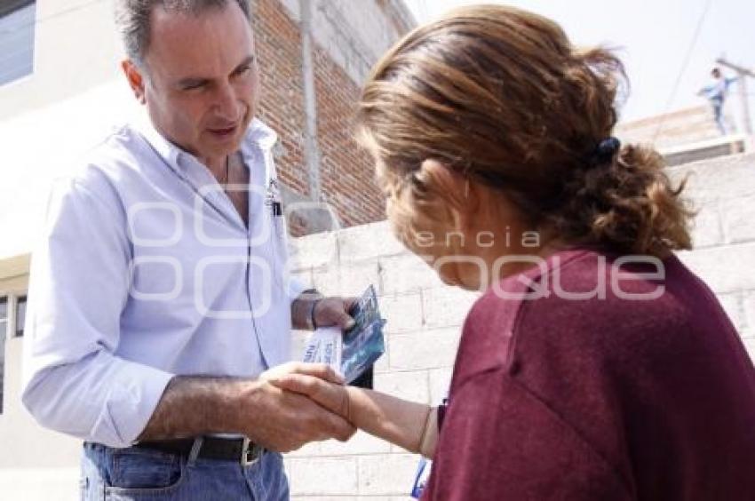 PABLO RODRIGUEZ . CANDIDATO DISTRITO 14 . PUEBLA UNIDA