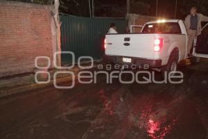 LLUVIAS . RÍO ALSESECA