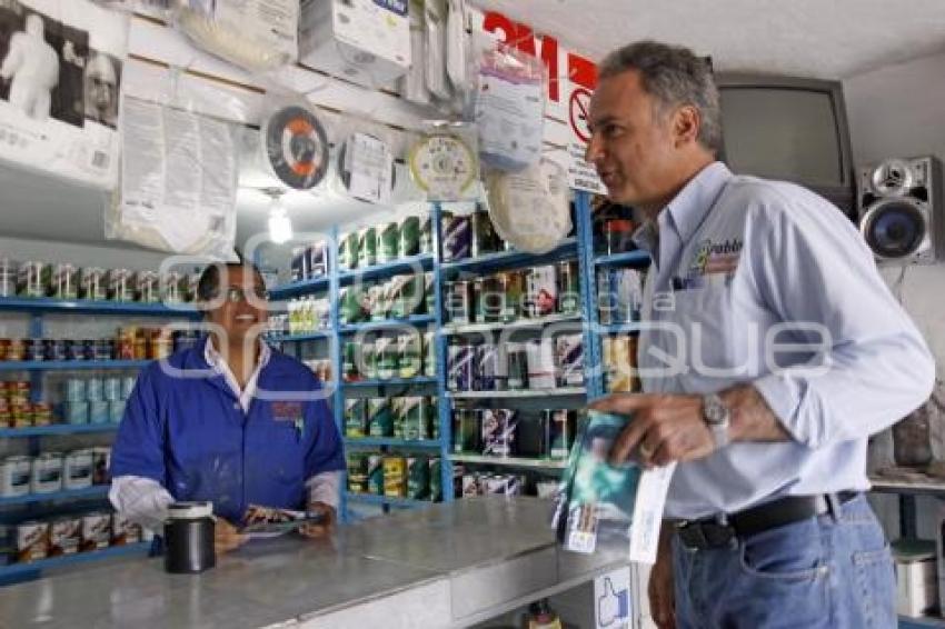 PABLO RODRIGUEZ . CANDIDATO DISTRITO 14 . PUEBLA UNIDA