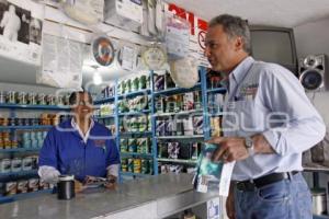 PABLO RODRIGUEZ . CANDIDATO DISTRITO 14 . PUEBLA UNIDA