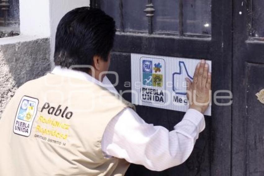 PABLO RODRIGUEZ . CANDIDATO DISTRITO 14 . PUEBLA UNIDA
