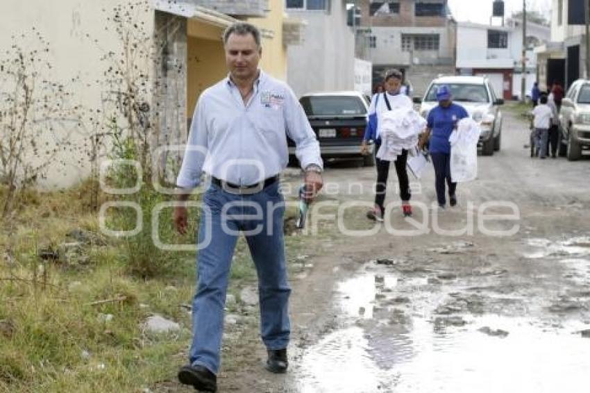 PABLO RODRIGUEZ . CANDIDATO DISTRITO 14 . PUEBLA UNIDA