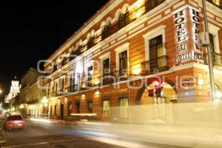 ILUMINACIÓN DEL CENTRO HISTÓRICO DE PUEBLA