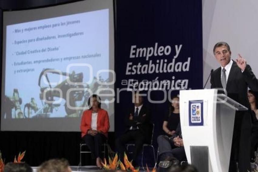 TONY GALI PRESENTA PLATAFORMA DE EMPLEO Y ESTABILIDAD ECONÓMICA