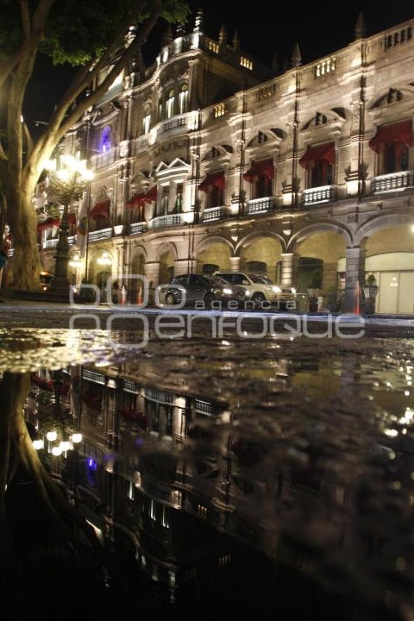 ILUMINACIÓN DEL CENTRO HISTÓRICO DE PUEBLA