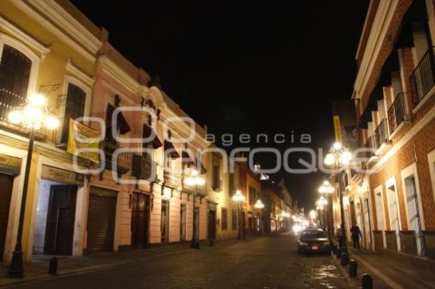 ILUMINACIÓN DEL CENTRO HISTÓRICO DE PUEBLA