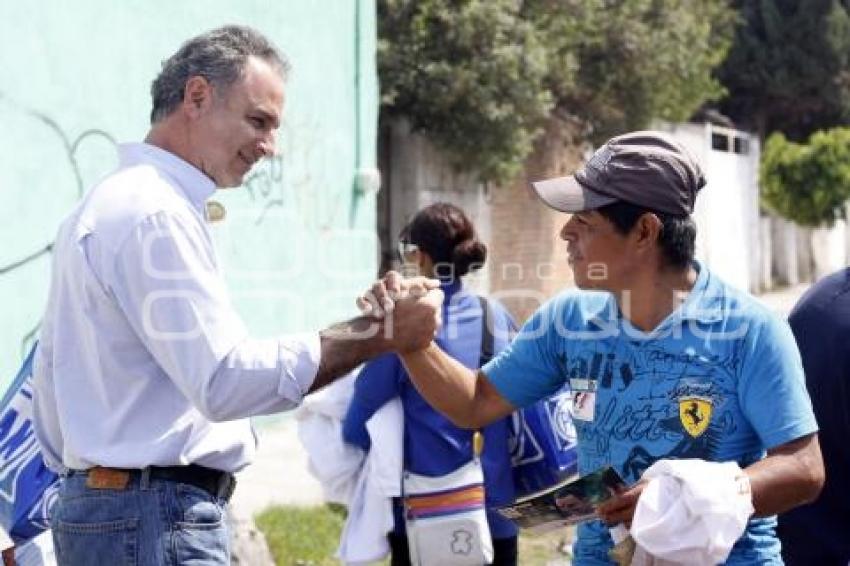 PABLO RODRIGUEZ . CANDIDATO DISTRITO 14 . PUEBLA UNIDA
