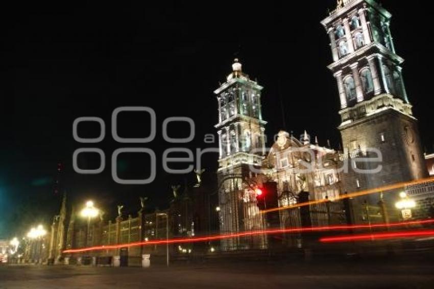 ILUMINACIÓN DEL CENTRO HISTÓRICO DE PUEBLA