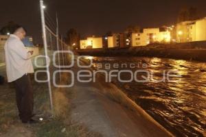 LLUVIAS . RÍO ALSESECA