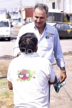 PABLO RODRIGUEZ . CANDIDATO DISTRITO 14 . PUEBLA UNIDA