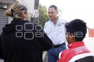 PABLO RODRIGUEZ . CANDIDATO DISTRITO 14 . PUEBLA UNIDA