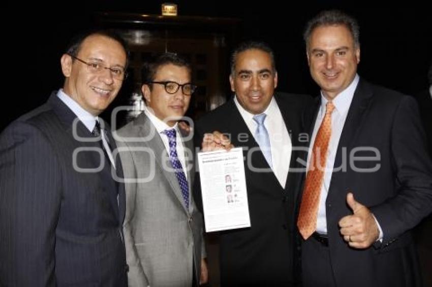 PABLO RODRIGUEZ . CANDIDATO DISTRITO 14 . PUEBLA UNIDA