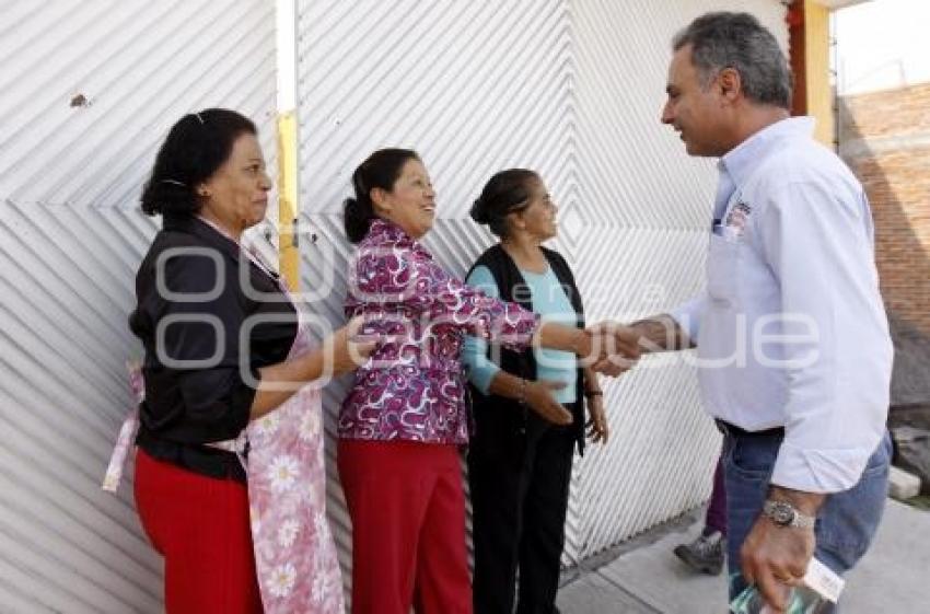 PABLO RODRIGUEZ . CANDIDATO DISTRITO 14 . PUEBLA UNIDA