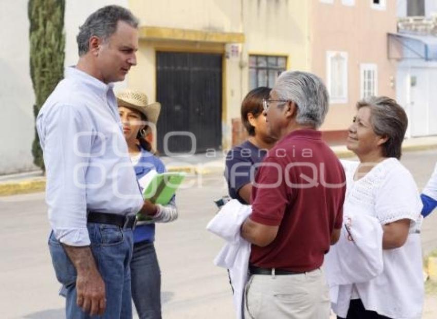 PABLO RODRIGUEZ . CANDIDATO DISTRITO 14 . PUEBLA UNIDA