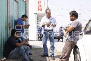 PABLO RODRIGUEZ . CANDIDATO DISTRITO 14 . PUEBLA UNIDA
