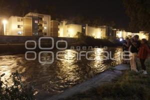 LLUVIAS . RÍO ALSESECA